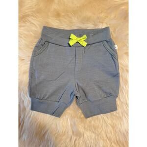 Smalls Merino Infant Baby Shortie Shorts 100% Wool – Grey – 0-6m